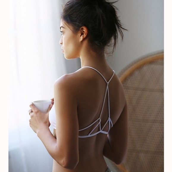 🌸Free People Strappy Back Prism Bra🌸 - Picture 1 of 7